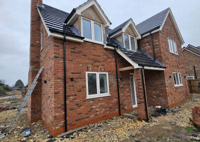 G.C Bricklaying & Building Services LTD: New brick house construction