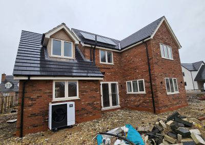 New Building Builds - G.C Bricklaying & Building Services LTD Project