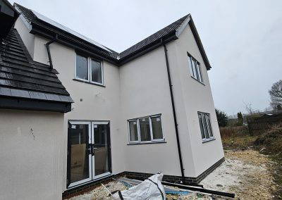 New Building Builds - G.C Bricklaying & Building Services LTD Project