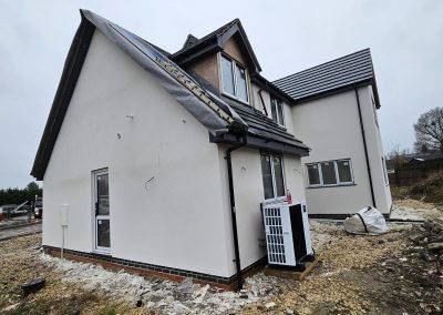 New Building Builds - G.C Bricklaying & Building Services LTD Project