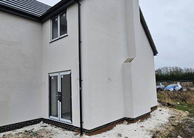New Building Builds - G.C Bricklaying & Building Services LTD Project