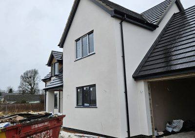 New Building Builds - G.C Bricklaying & Building Services LTD Project