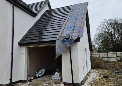 New Building Builds - G.C Bricklaying & Building Services LTD Project