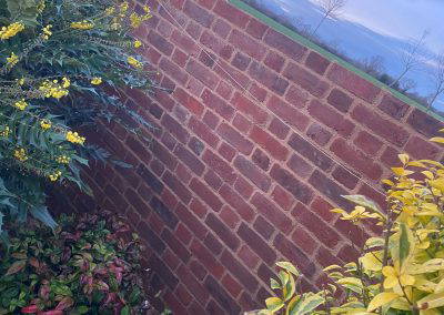 Garden Walls - G.C Bricklaying & Building Services LTD Project