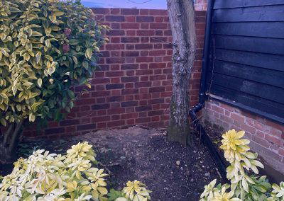 Garden Walls | G.C Bricklaying & Building Services LTD Project