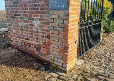 Garden Walls - G.C Bricklaying & Building Services LTD Project