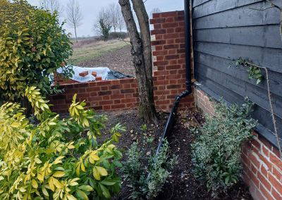 G.C Bricklaying & Building Services LTD Garden Walls Project