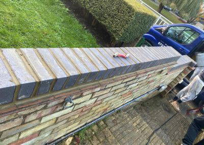G.C Bricklaying & Building Services LTD Garden Walls Project