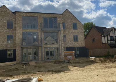 New Building Builds - G.C Bricklaying & Building Services LTD Project