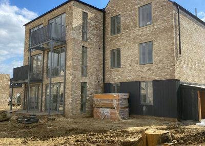 New Building Builds - G.C Bricklaying & Building Services LTD Project