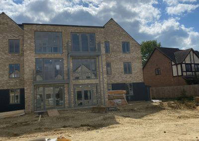 New Building Builds - G.C Bricklaying & Building Services LTD Project