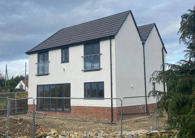 New Building Builds - G.C Bricklaying & Building Services LTD Project