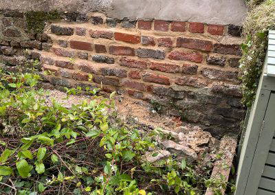 Garden Walls - G.C Bricklaying & Building Services LTD Project