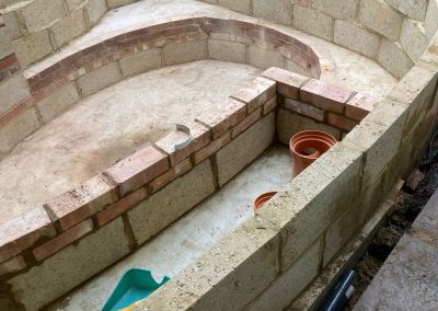 Pond Project | G.C Bricklaying & Building Services LTD