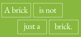 Brick Text | G.C Bricklaying - Bricklaying Specialists
