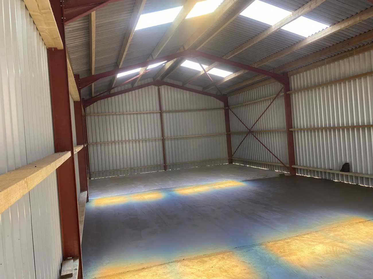 Commercial Warehouse - G.C Bricklaying