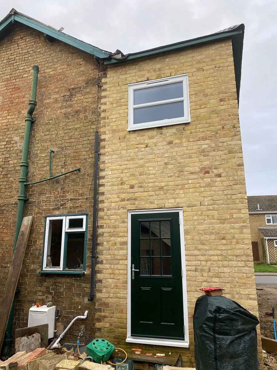 Extensions - G.C Bricklaying
