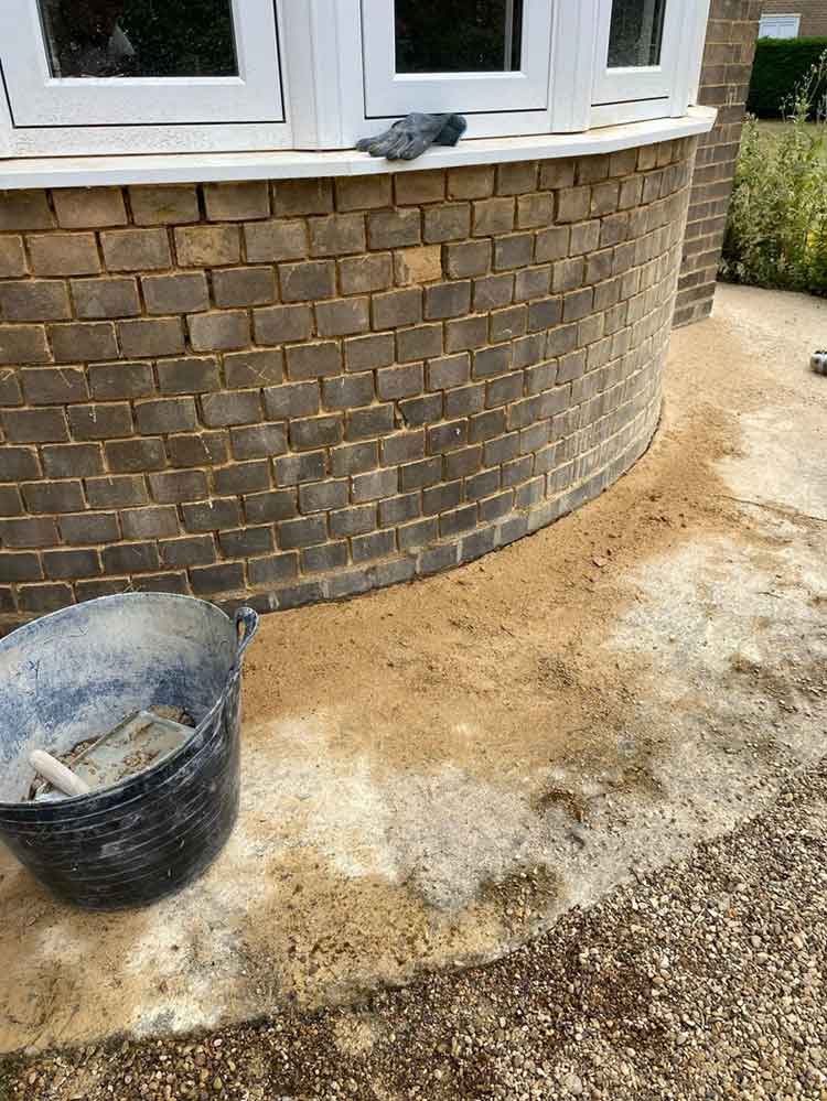 Repointing - G.C Bricklaying